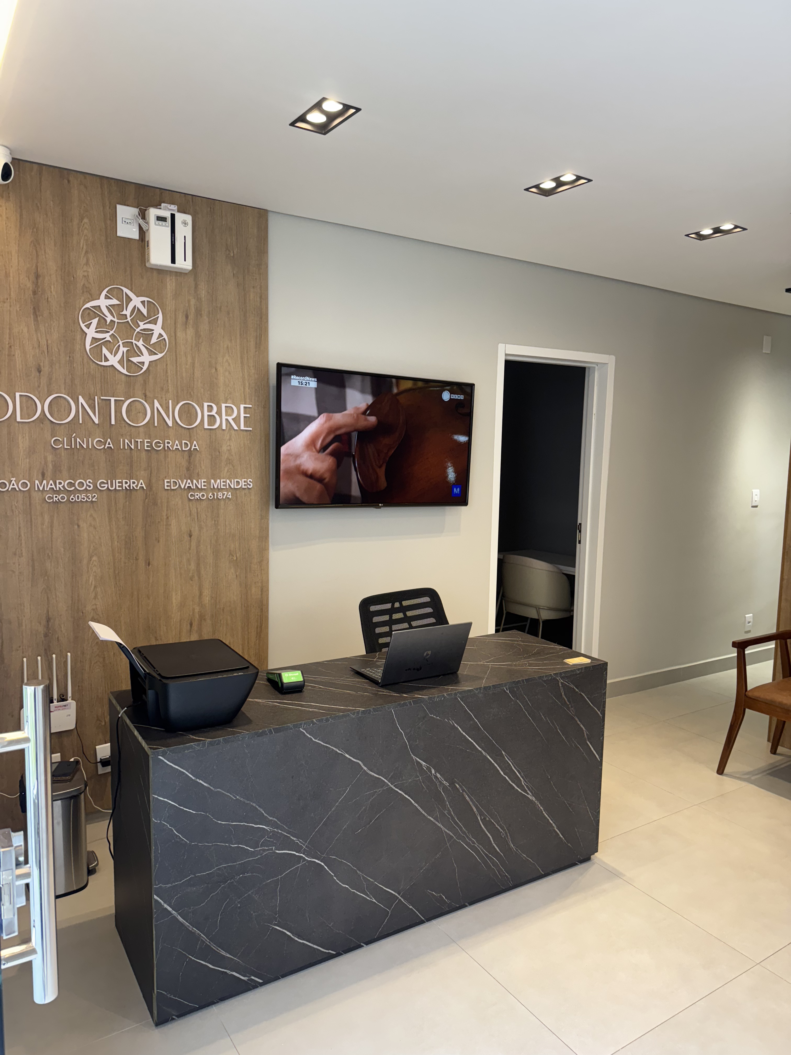 Infraestrutura OdontoNobre